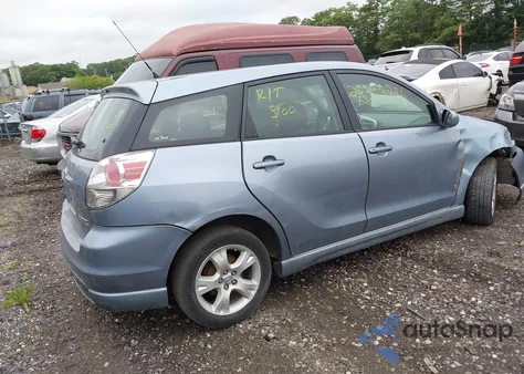 2008 Toyota Matrix Xr from USA, damaged, VIN 2T1KR32E38C713534